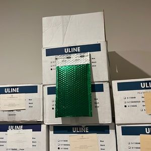 ULine Glamour bubble mailers